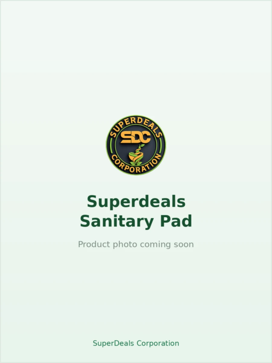 Superdeals sanitary pad
