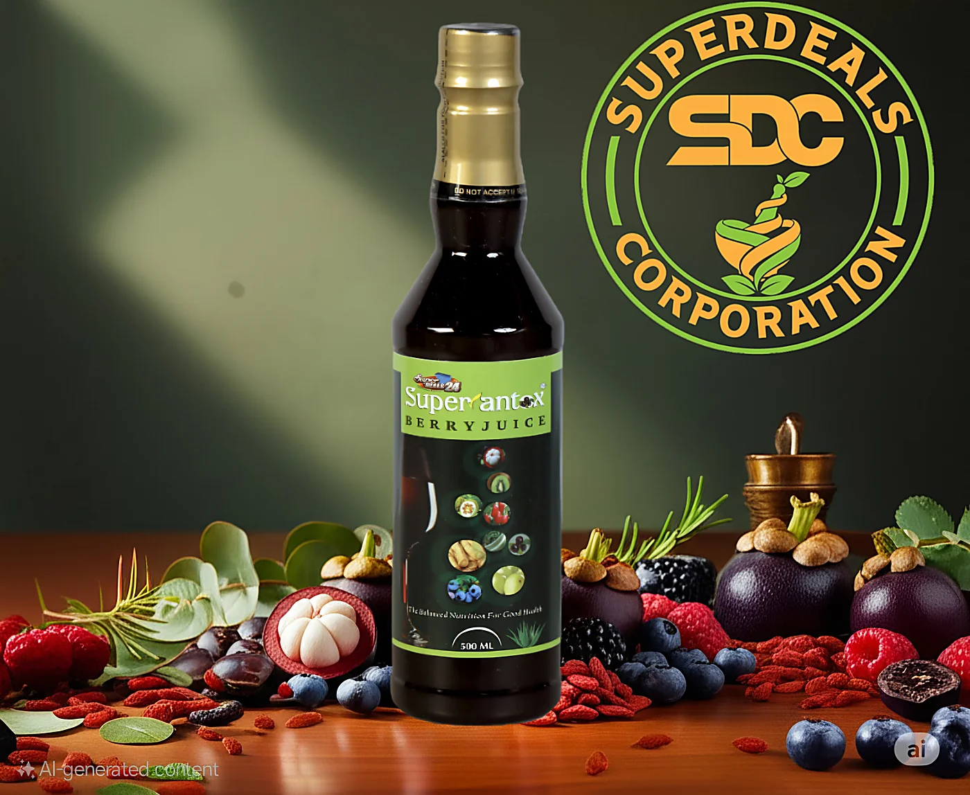 Crafted by SuperDeals Corporation