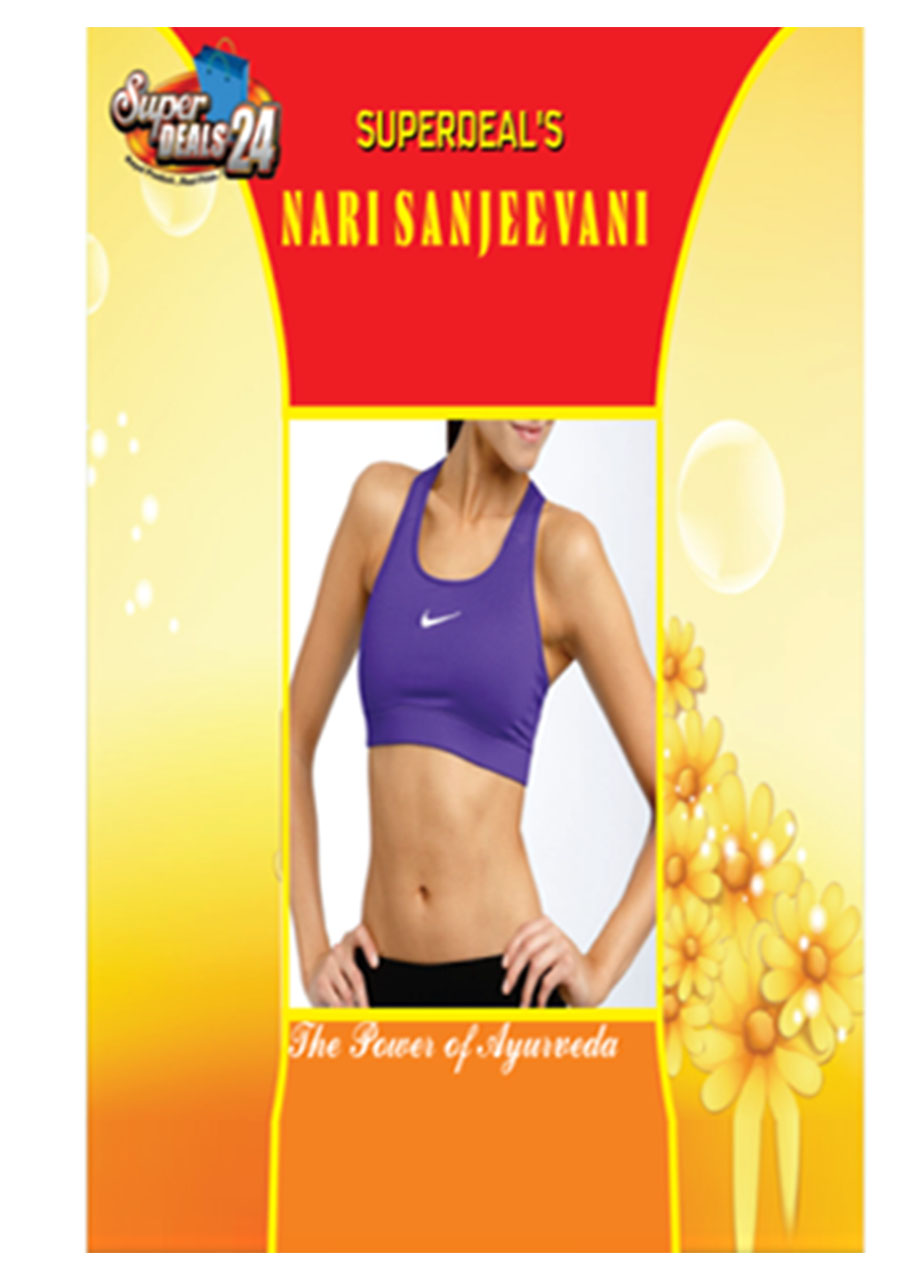 Nari Sanjeevani supplement for women’s health - supports calcium, iron, and hemoglobin levels